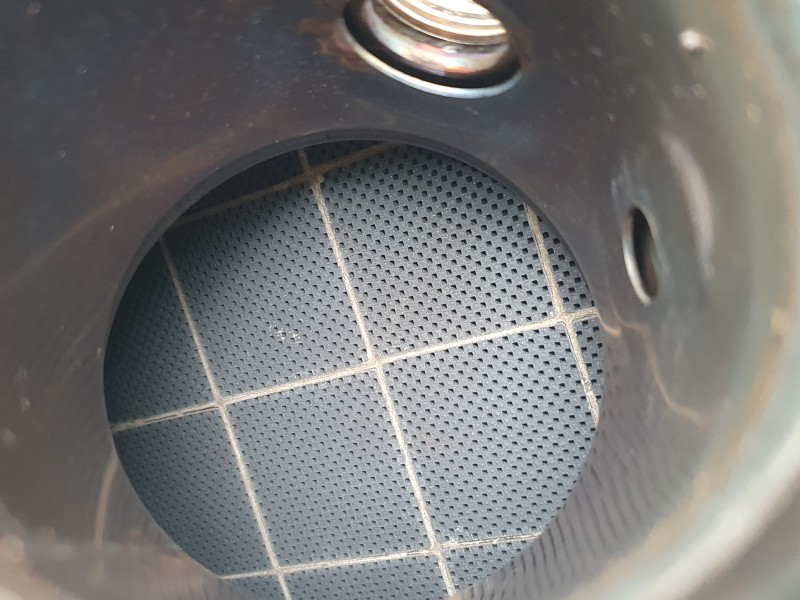 Recambio de filtro de particulas para mercedes-benz clase c coupe (w205) c 250 d 4matic (205.309) referencia OEM IAM A2054901400