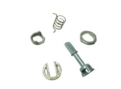 Recambio de bombin puerta delantera izquierda para volkswagen golf iv berlina (1j1) referencia OEM IAM 1U0837167C 181595 181595