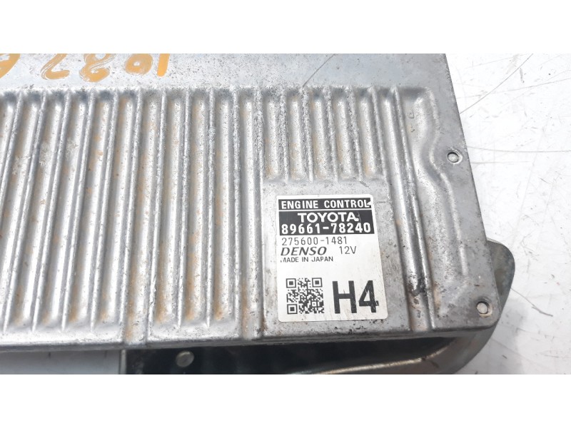 Recambio de centralita motor uce para lexus nx 2.5 16v cat (híbrido) referencia OEM IAM 8966178240  