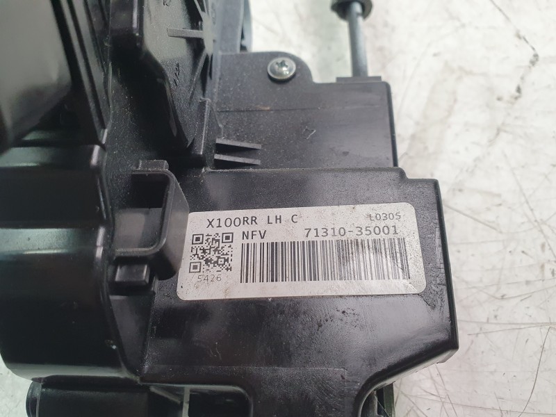 Recambio de cerradura puerta trasera izquierda para ssangyong xlv suv e-xgi 160 referencia OEM IAM 7131035001  