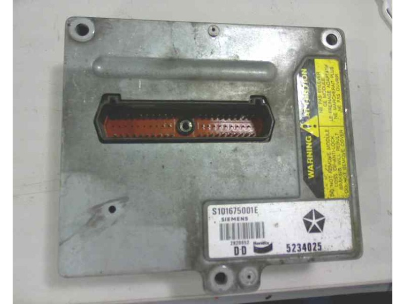 Recambio de centralita motor uce para chrysler voyager (es) 3.3 cat referencia OEM IAM 5234025 S101675001E 