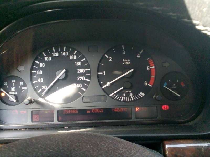 bmw serie 7 (e38) del año 2000