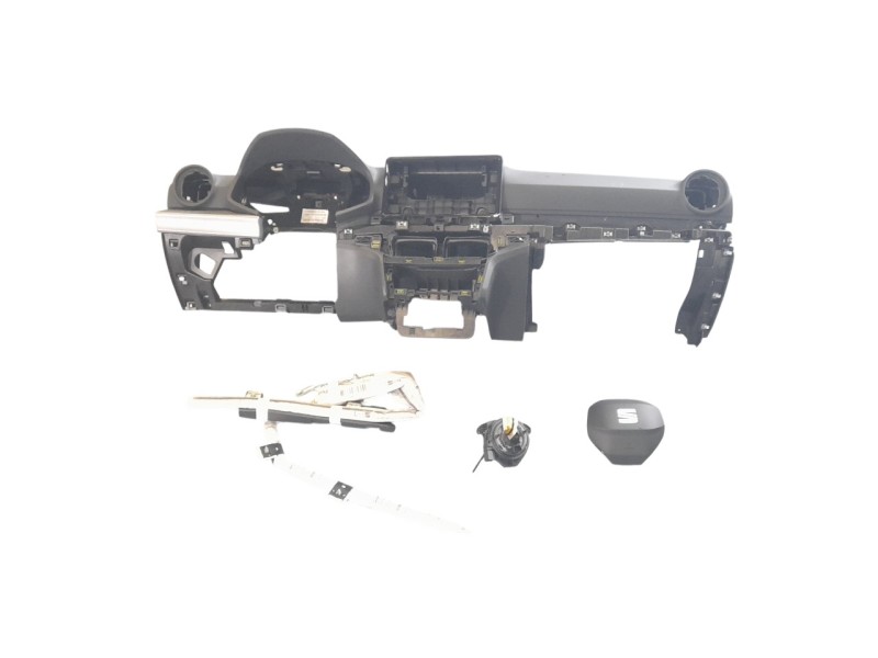 Recambio de kit airbag para seat ibiza v (kj1, kjg) 1.0 tsi referencia OEM IAM 6F1857005H  