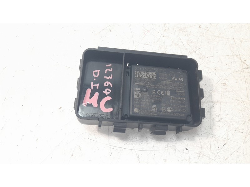 Recambio de modulo electronico para seat ibiza v (kj1, kjg) 1.0 tsi referencia OEM IAM 2Q0907550  
