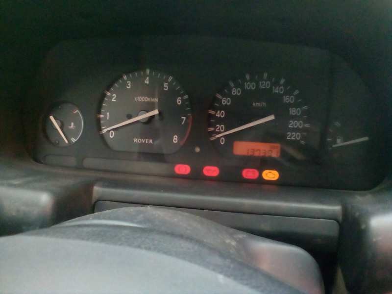 mg rover serie 25 (rf) del año 2001