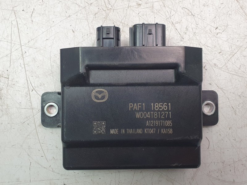 Recambio de modulo electronico para mazda 3 berlina (bp) evolution referencia OEM IAM PAF118561  
