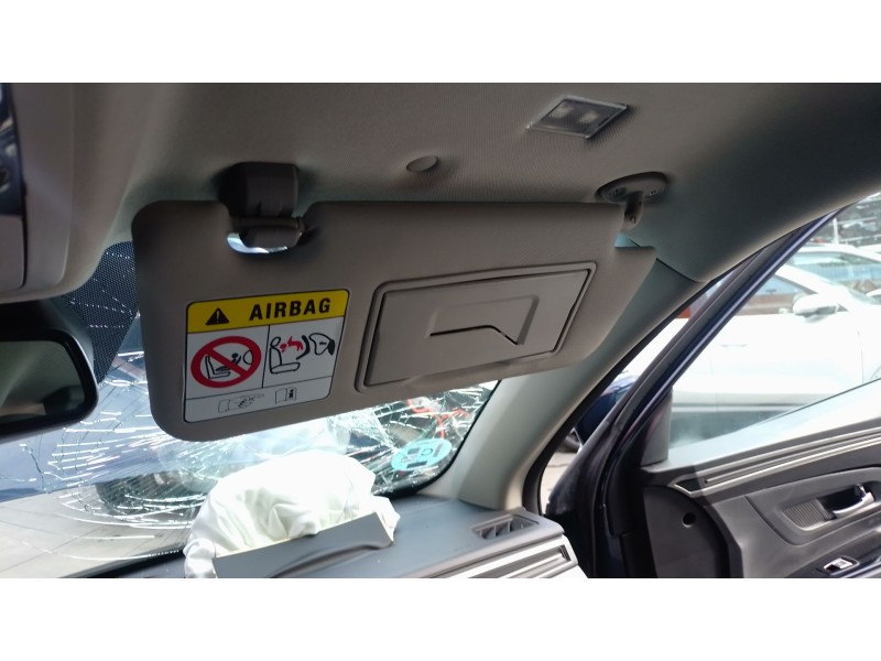 Recambio de parasol derecho para ssangyong korando (c300) 1.5 referencia OEM IAM   