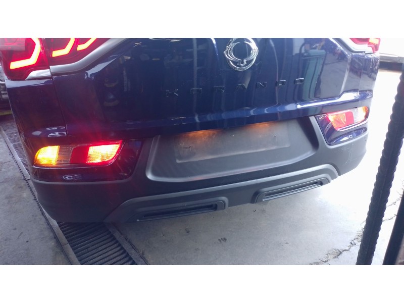 Recambio de paragolpes trasero para ssangyong korando (c300) 1.5 referencia OEM IAM   