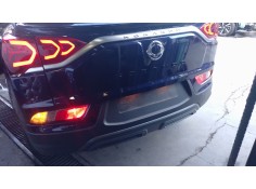 Recambio de refuerzo paragolpes trasero para ssangyong korando (c300) 1.5 referencia OEM IAM   