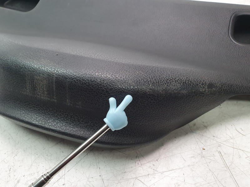 Recambio de moldura para peugeot 206 hatchback (2a/c) 1.4 i referencia OEM IAM 9625054577  