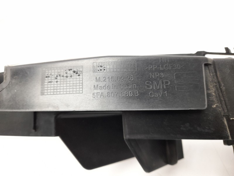 Recambio de soporte faro izquierdo para seat leon sportstourer (kl8, kld) 2.0 tdi referencia OEM IAM 5FA807889B  