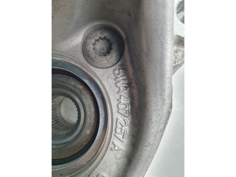 Recambio de mangueta delantera izquierda para seat leon sportstourer (kl8, kld) 2.0 tdi referencia OEM IAM 5WA407257A  