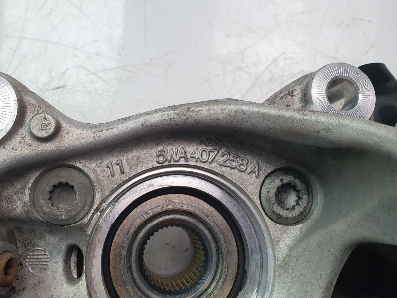 Recambio de mangueta delantera derecha para seat leon sportstourer (kl8, kld) 2.0 tdi referencia OEM IAM 5WA407258A  