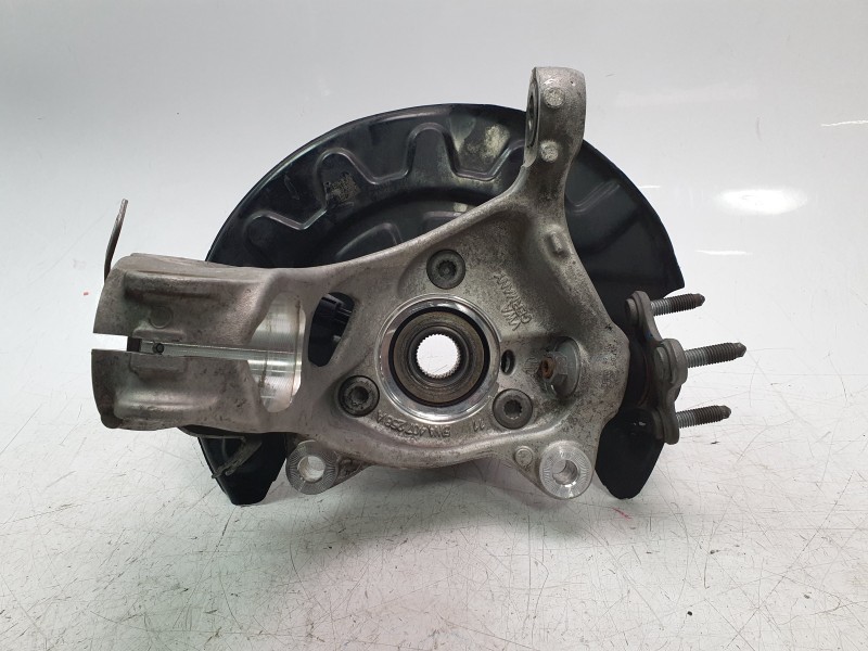 Recambio de mangueta delantera derecha para seat leon sportstourer (kl8, kld) 2.0 tdi referencia OEM IAM 5WA407258A  