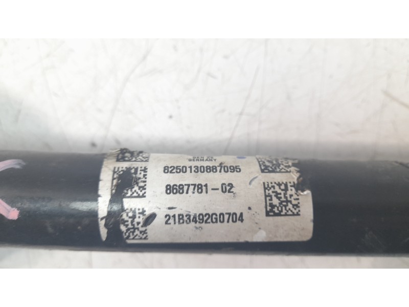 Recambio de transmision delantera izquierda para bmw x3 (g01, f97, g08) xdrive 20 d mild-hybrid referencia OEM IAM 31608643183  