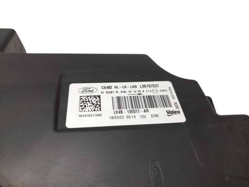 Recambio de faro izquierdo para ford kuga iii (dfk) 2.5 duratec plug-in-hybrid referencia OEM IAM LV4B13E17AR  
