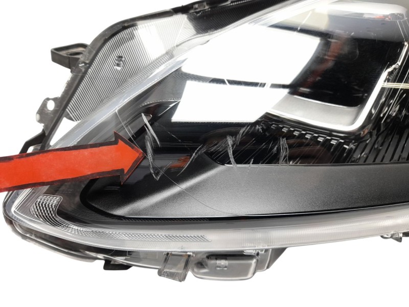 Recambio de faro izquierdo para ford kuga iii (dfk) 2.5 duratec plug-in-hybrid referencia OEM IAM LV4B13E17AR  