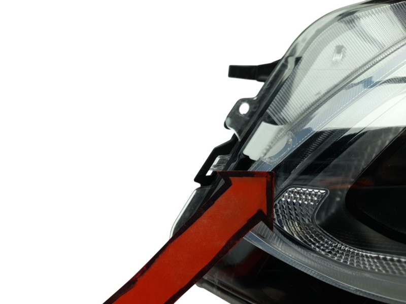 Recambio de faro izquierdo para ford kuga iii (dfk) 2.5 duratec plug-in-hybrid referencia OEM IAM LV4B13E17AR  