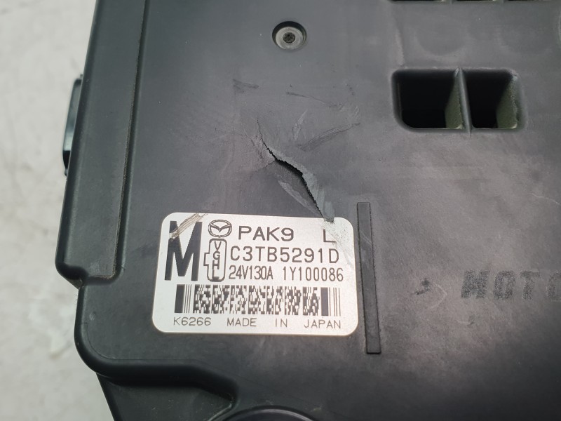 Recambio de alternador para mazda 3 berlina (bp) evolution referencia OEM IAM C3TB5291D  