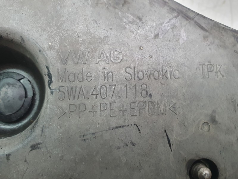 Recambio de brazo suspension inferior delantero derecho para seat leon sportstourer (kl8, kld) 2.0 tdi referencia OEM IAM 5WA407