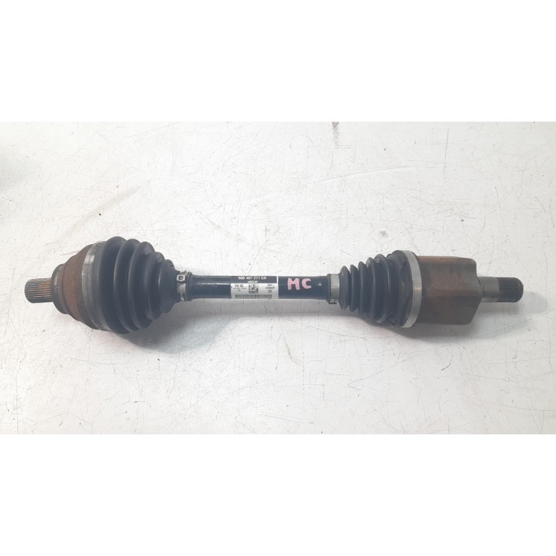 Recambio de transmision delantera izquierda para seat leon sportstourer (kl8, kld) 2.0 tdi referencia OEM IAM 5Q0407271CR  V1322