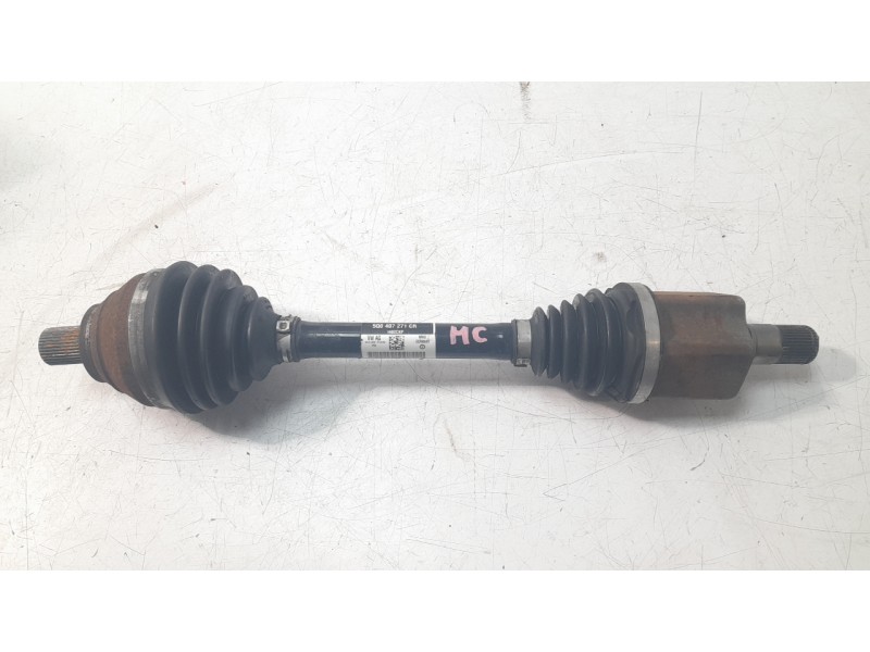 Recambio de transmision delantera izquierda para seat leon sportstourer (kl8, kld) 2.0 tdi referencia OEM IAM 5Q0407271CR  V1322