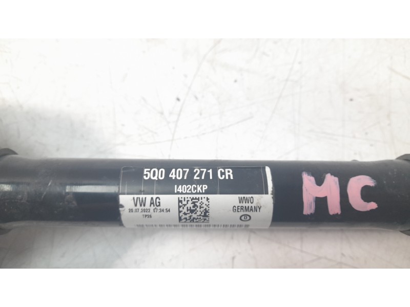 Recambio de transmision delantera izquierda para seat leon sportstourer (kl8, kld) 2.0 tdi referencia OEM IAM 5Q0407271CR  V1322