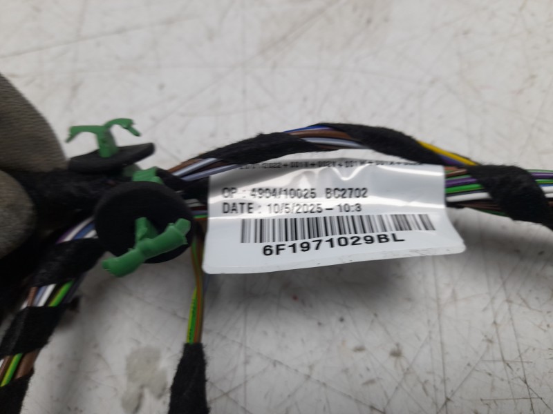 Recambio de cableado electrico para seat ibiza v (kj1, kjg) 1.0 tsi referencia OEM IAM 6F1971029BL  