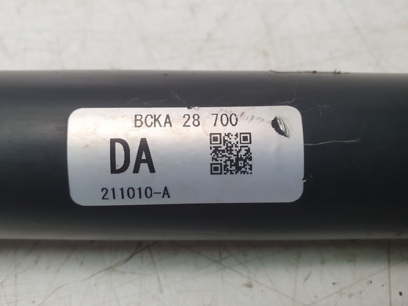 Recambio de amortiguador trasero izquierdo para mazda 3 berlina (bp) evolution referencia OEM IAM BCKA28700DA  