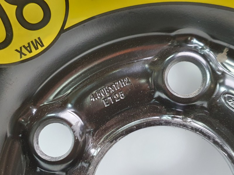 Recambio de neumatico repuesto para ford kuga iii (dfk) 2.5 duratec plug-in-hybrid referencia OEM IAM 1657017  