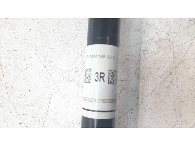 Recambio de transmision trasera izquierda para tesla model 3 (5yj3) ev awd referencia OEM IAM 104416800A  