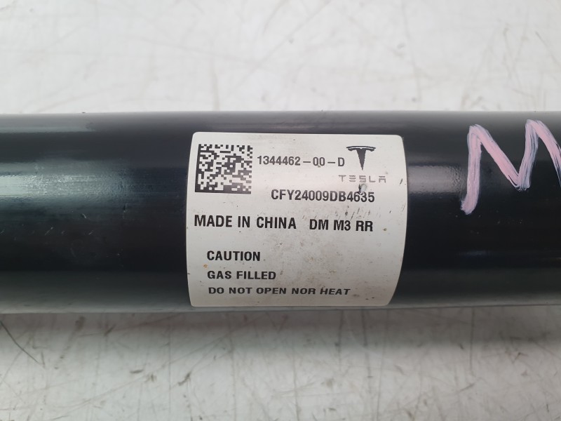 Recambio de amortiguador trasero derecho para tesla model 3 (5yj3) ev awd referencia OEM IAM 134446200D CFY24009DB4635 