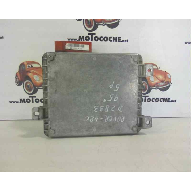 Recambio de centralita motor uce para mg rover serie 400 (rt) 2.0 turbodiesel referencia OEM IAM 3555100580 MSB100580 