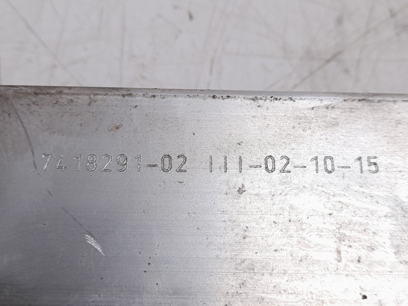 Recambio de refuerzo paragolpes delantero para bmw 2 active tourer (f45) 218 d referencia OEM IAM 51117418291  