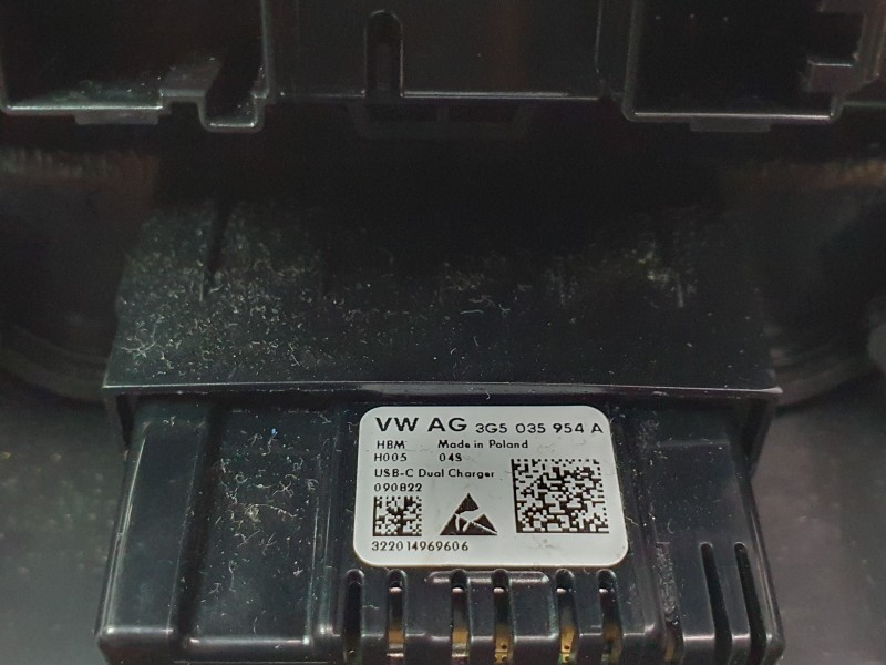 Recambio de rejilla aireadora para seat leon sportstourer (kl8, kld) 2.0 tdi referencia OEM IAM 5FA819208  