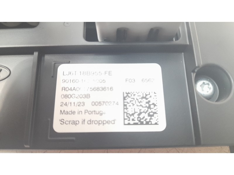 Recambio de pantalla multifuncion para ford kuga iii (dfk) 2.5 fhev referencia OEM IAM PV4B18B955LE  