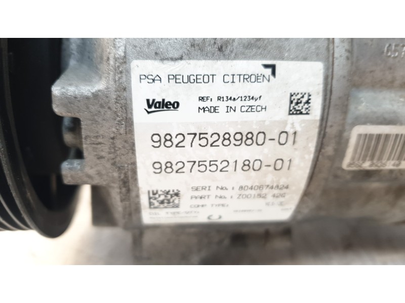 Recambio de compresor aire acondicionado para peugeot 308 ii (lb_, lp_, lw_, lh_, l3_) 1.6 gti (l35gnh) referencia OEM IAM 98275