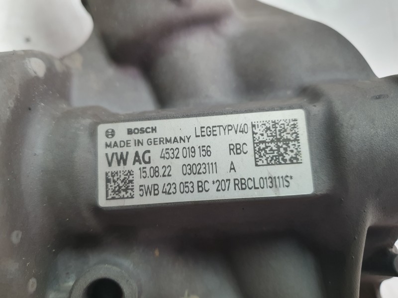 Recambio de cremallera direccion para seat leon sportstourer (kl8, kld) 2.0 tdi referencia OEM IAM 5WB423053BC 03023111 