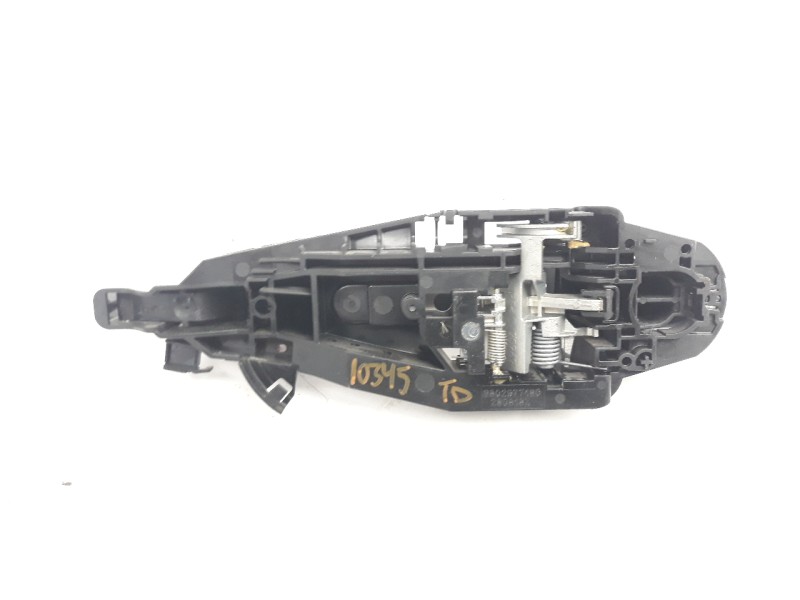 Recambio de maneta exterior trasera derecha para citroen c4 cactus shine referencia OEM IAM 980297821T  