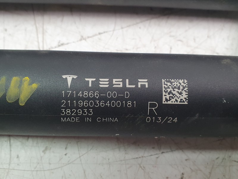 Recambio de amortiguadores maletero / porton para tesla model 3 (5yj3) ev awd referencia OEM IAM 171486500D  