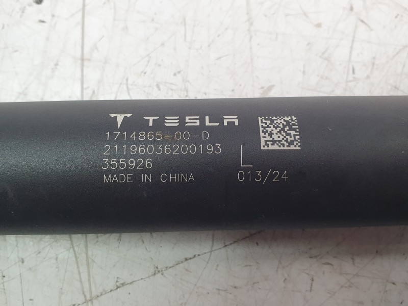 Recambio de amortiguadores maletero / porton para tesla model 3 (5yj3) ev awd referencia OEM IAM 171486500D  