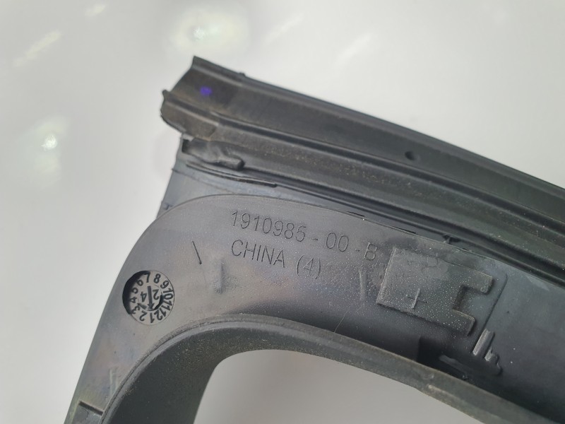 Recambio de gomas contorno puerta para tesla model 3 (5yj3) ev awd referencia OEM IAM 191098500B  