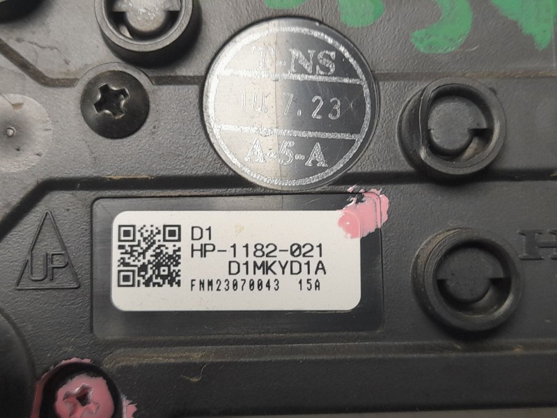 Recambio de cuadro instrumentos para honda cbr (601cc - ) cbr 650 r (rh01) referencia OEM IAM HP1182021  
