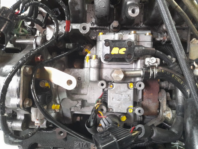 Recambio de motor completo para mitsubishi montero iii (v7_w, v6_w) 3.2 di-d (v68w, v78w) referencia OEM IAM 4M41  