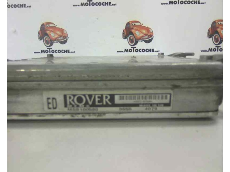 Recambio de centralita motor uce para mg rover serie 400 (rt) 2.0 turbodiesel referencia OEM IAM 3555100580 MSB100580 