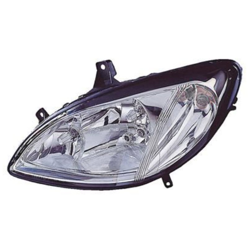 Recambio de faro izquierdo para mercedes-benz vito combi 06.2003 referencia OEM IAM A6398200161 10113141004 11508601 / 101131410