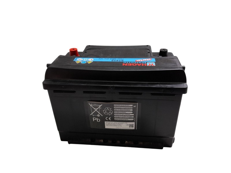 Recambio de bateria para universal universal universal referencia OEM IAM 75AH680A H57412 