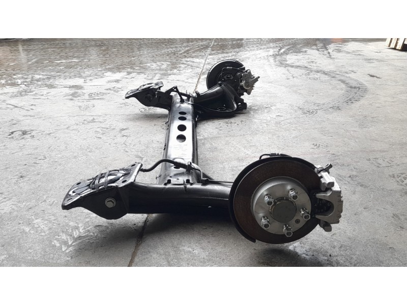 Recambio de puente trasero para seat ibiza v (kj1, kjg) 1.0 tsi referencia OEM IAM 2Q0501053CG  