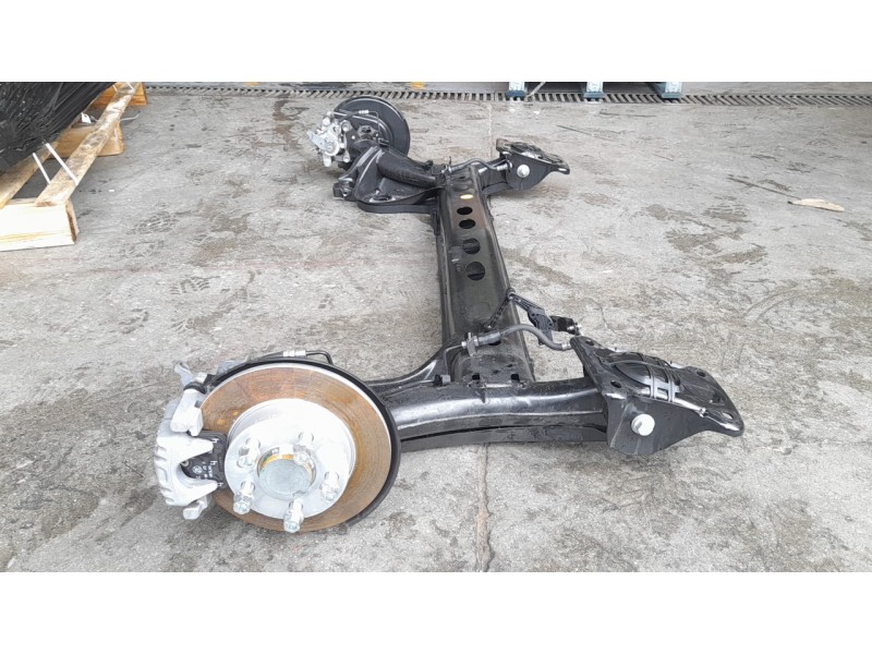 Recambio de puente trasero para seat ibiza v (kj1, kjg) 1.0 tsi referencia OEM IAM 2Q0501053CG  