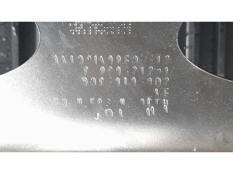 Recambio de puente trasero para seat ibiza v (kj1, kjg) 1.0 tsi referencia OEM IAM 2Q0501053CG  